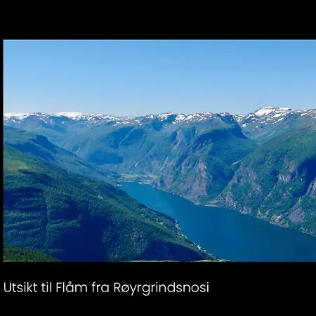 Nyaraló Aurlandsdalen Aurland